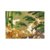 65-618 : 4 Postkarten Tsuru, 10,5x15cm – Bild 2