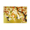 65-620 : 4 Postkarten Tsuru Blumen, 10,5x15cm – Bild 2