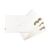 65-623: kl. Briefpapier-Set. 18;4, Fächer, 14 x 17 cm – Bild 3