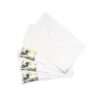 65-624: kl. Briefpapier-Set, 18;4, Hokusai 14 x 17 cm – Bild 3