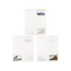65-624: kl. Briefpapier-Set, 18;4, Hokusai 14 x 17 cm – Bild 2