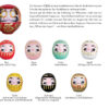 65-400 : Daruma 5 cm – Bild 3