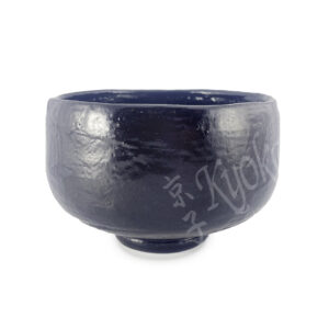 KTA845: Matchaschale Kuro Raku Rikyu
