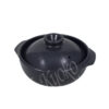 21-157: Donabe 7-go, 1,5l, 1,5L, 25,5x22cm H=12,5cm