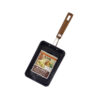 29-109 : Tamagoyaki, Pfanne, Eisen S, 19 x 13 cm – Bild 2