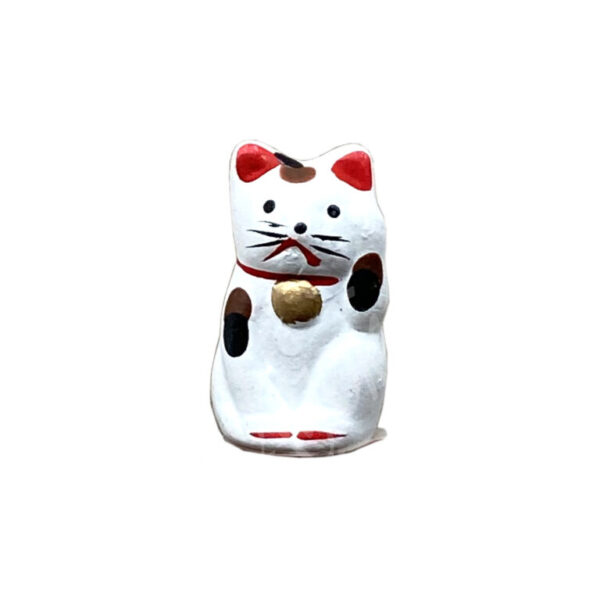 61-388 : Mini Maneki, weiß, H = 2,2 cm