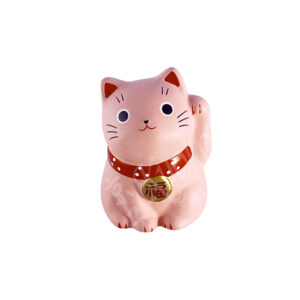 61-394 : jap. Minikatze pink (Erfüllung der Liebe), H = 5,5 cm