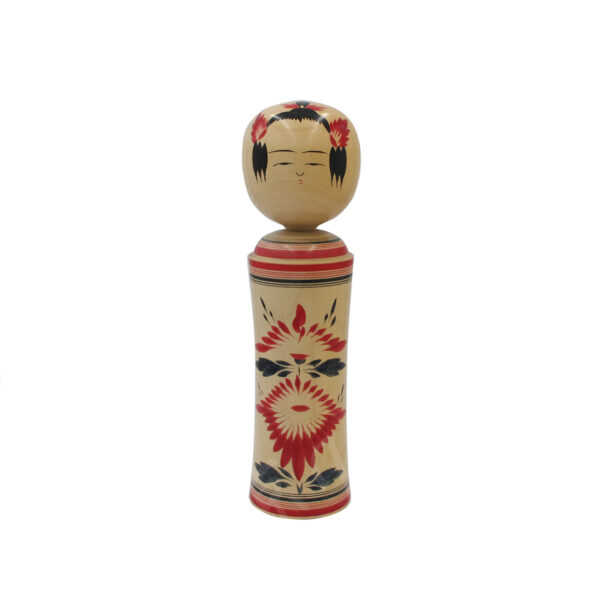 62-194 : Naruko-Kokeshi, Drehkopf, 1 Shaku 1-sun, 27 cm, Sato