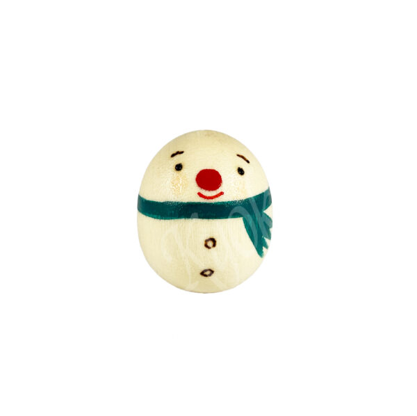 62-285 : Kokeshi Mini Snow Man H=3,5cm