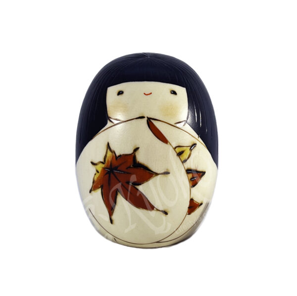 62-290 : Kokeshi Aki - Herbst, 9 cm