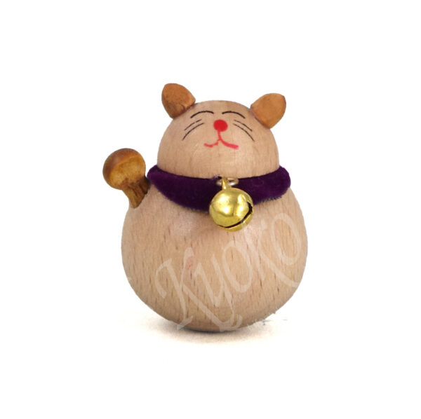 62-304 : Kokeshi Neko, 3,5 cm
