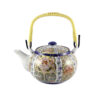 10-407a: Teepot Imari grün