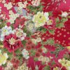 56-661:  Kimono Blume rot, 55" – Bild 2