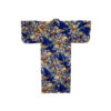 56-662:  Kimono Blume royal blau, 55"