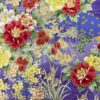 56-664:  Kimono Blume lila, 55" – Bild 2