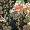 56-665:  Kimono Hime sensu schwarz, 55" – Bild 2