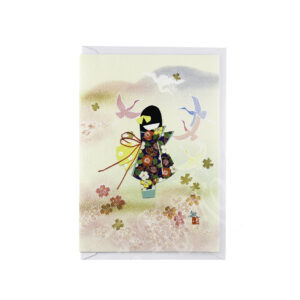 65-345 : Briefkarte Warabe Tsuru