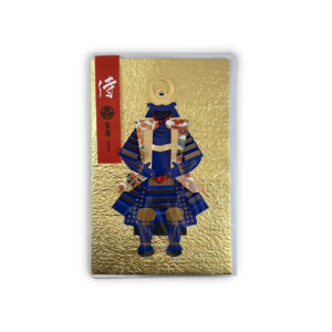 65-515: Briefkarte Samurai Tokugawa