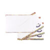 65-621: kl. Briefpapier-Set. 18; 4, kleine Katze, 14 x 17cm – Bild 2