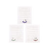 65-621: kl. Briefpapier-Set. 18; 4, kleine Katze, 14 x 17cm – Bild 3
