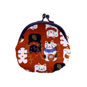 66-130 : Geldbörse Maneki, rot