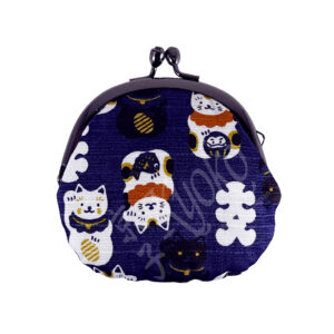66-131 : Geldbörse Maneki, blau