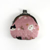 66-134 : Geldbörse Katze, pink