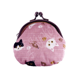 66-134 : Geldbörse Katze, pink