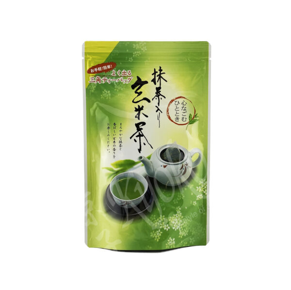 88-155 : Genmaicha Mizudashi Hoshino Teabag 15x5g, Yame