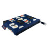 66-137 : Card Case Neko, blau, BW – Bild 2