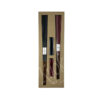 22-121: 2:2 Hashi-Set Holzstäbchen und -stäbchenbank lackiert – Bild 2