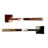 22-122 : 2:2 Hashi-Set Chirashi Holzstäbchen lackiert Keramik Stäbchenbank – Bild 4
