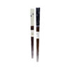 63165-5 : 2 Hashi-Set Pair, Holzstäbchen lackiert, schwarz / weiß – Bild 2