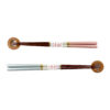 63168-6 : 2:2 Hashi-Set Pair, Holzstäbchen lackiert, Holzstäbchenbank, blau / pink – Bild 2