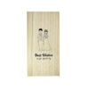 63168-6 : 2:2 Hashi-Set Pair, Holzstäbchen lackiert, Holzstäbchenbank, blau / pink – Bild 3