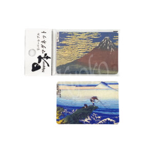 68-220 : Magnet Akafuji, revers, 4,2 x 6,9 cm