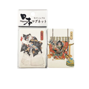 68-226 : Magnet Kabuki (Kanjincho & Yanone), revers, 4,2 x 6,9 cm
