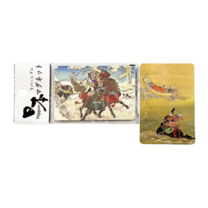 68-227 : Magnet Busho (Yoritomo & Yoichi), revers, 4,2 x 6,9 cm