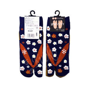 56-407 : Tabisocken Ko Ume, 23-25 cm