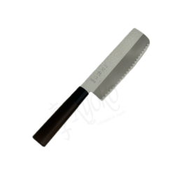 24-251: Messer Nakiri, gehämmerte Klinge / Klinge=16.5; Griff=12 cm