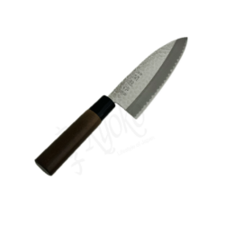 24-252: Messer Deba, gehämmerte Klinge / Klinge=15.5; Griff=12 cm