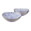 20-637 : 5 oval bowl set Ai Egawari – Bild 2