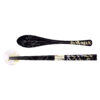 23-490 : Hashi/Hashioki & Spoon Set Tsuru schwarz