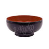 23-651 : Udon Lack bowl schwarz