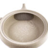 11-790 : Teepot Toki Kinari, sandweiß flach 80ml – Bild 3