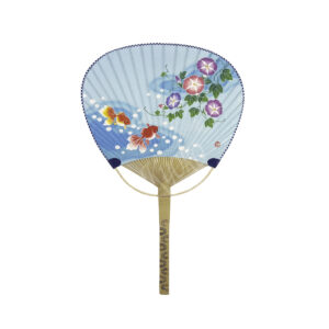 55-350 : Uchiwa Asagao