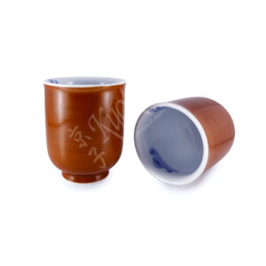 10-110a: Teebecher Sansui, rot