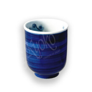 10-110b: Teebecher Sansui, blau