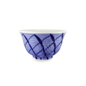 10-248: Teecup Blaues Netz, ø = 8,8 cm; H = 5,2 cm