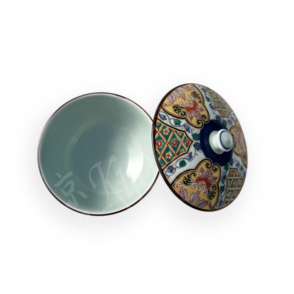 10-254: Tee Cup Kinsai mit Deckel – Bild 2